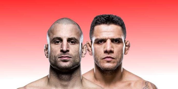 Tarec Saffiedine x Rafael Dos Anjos