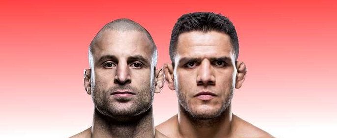 Tarec Saffiedine x Rafael Dos Anjos