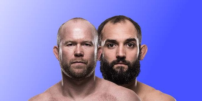 Tim Boetsch x Johny Hendricks