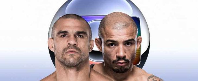 Vitor Belfort e José Aldo