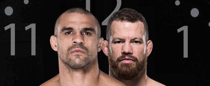 Vitor Belfort x Nate Marquardt