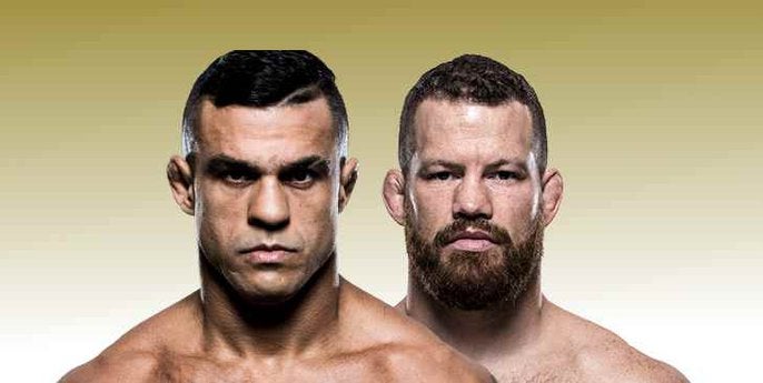 Vitor Belfort x Nate Marquardt