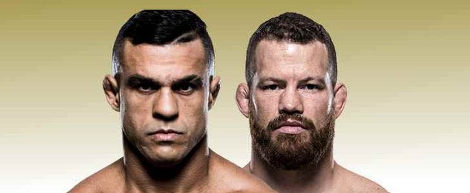 Vitor Belfort x Nate Marquardt