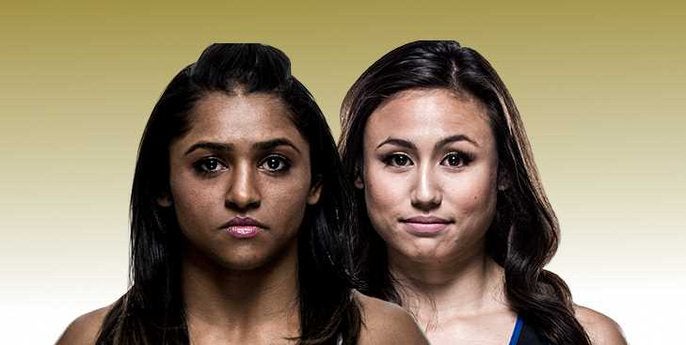 Viviane Pereira x Jamie Moyle