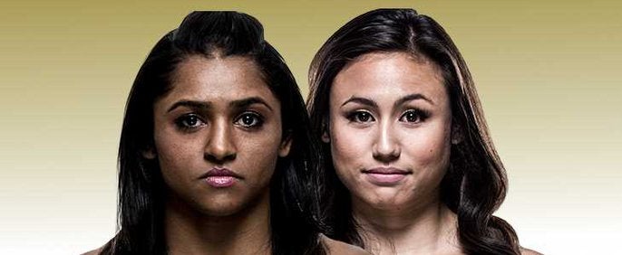 Viviane Pereira x Jamie Moyle