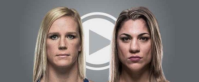 Holly Holm x Bethe Correia
