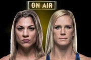 Resultados do UFC Singapura - Bethe Correia x Holly Holm