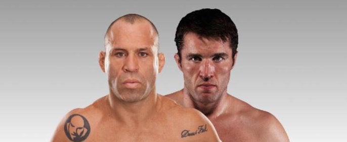 Wanderlei Silva x Chael Sonnen
