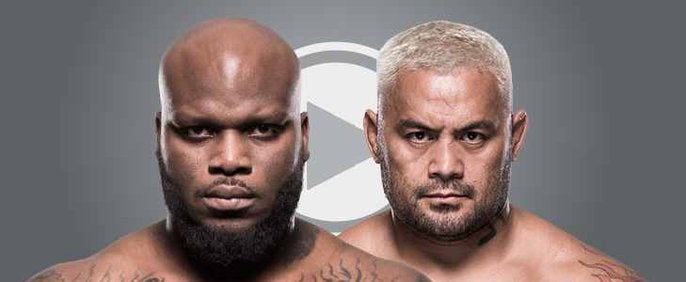 Derrick Lewis x Mark Hunt