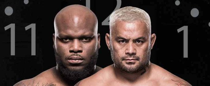 Derrick Lewis x Mark Hunt