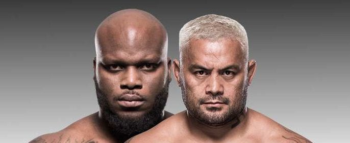Derrick Lewis x Mark Hunt