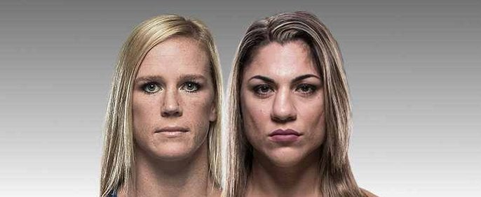 Holly Holm x Bethe Correia