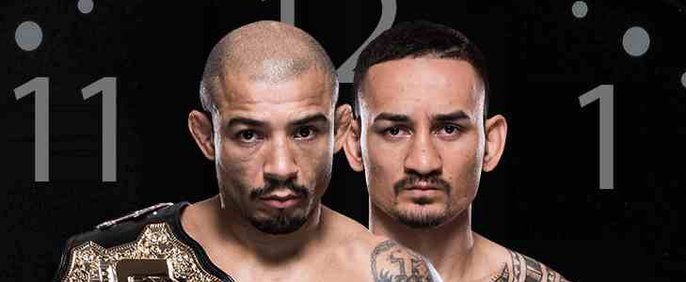 José Aldo x Max Holloway