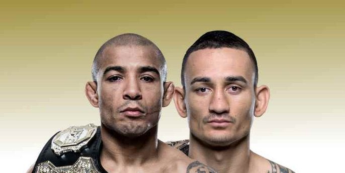 José Aldo x Max Holloway