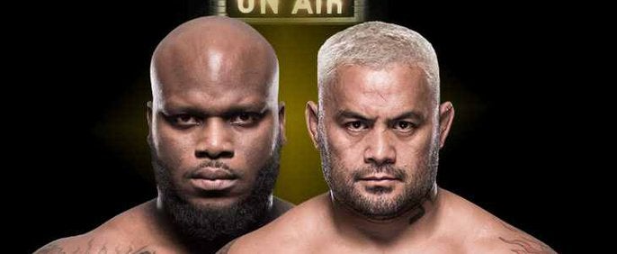 Derrick Lewis x Mark Hunt