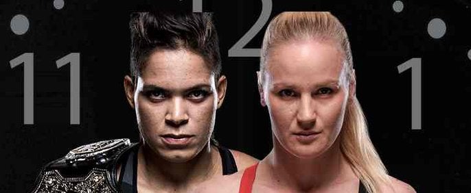 Amanda Nunes x Valentina Shevchenko