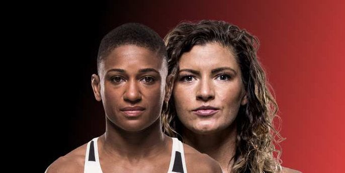 Angela Hill x Ashley Yoder