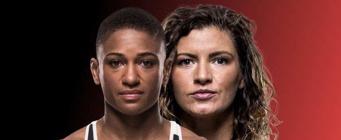 Angela Hill x Ashley Yoder