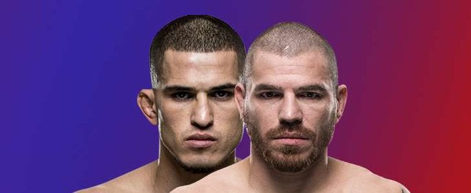 Anthony Pettis x Jim Miller