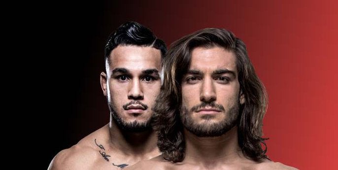 Brad Tavares x Elias Theodorou