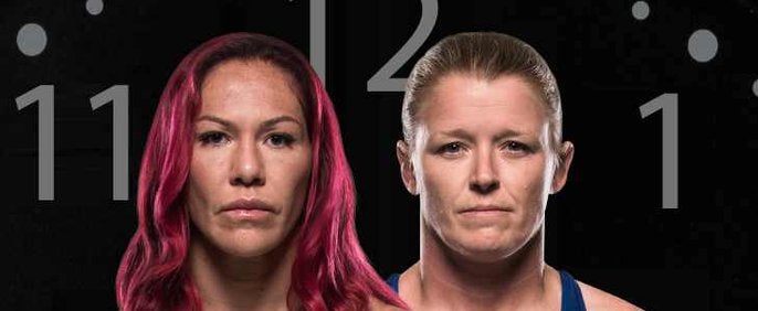 Cris Cyborg x Tonya Evinger
