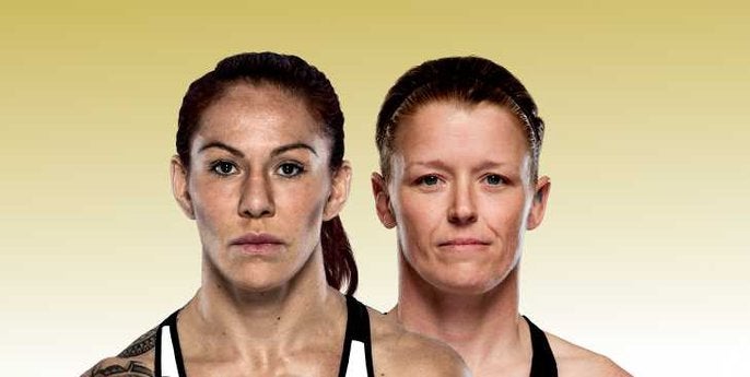 Cris Cyborg x Tonya Evinger