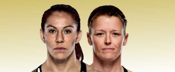 Cris Cyborg x Tonya Evinger