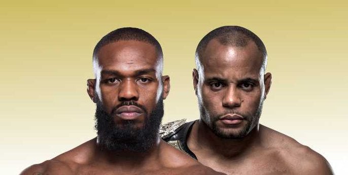 Daniel Cormier x Jon Jones