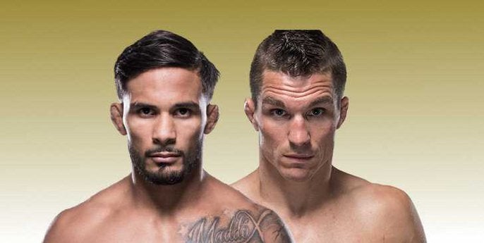 Dennis Bermudez x Darren Elkins