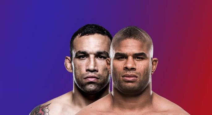 Fabricio Werdum x Alistair Overeem