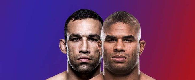 Fabricio Werdum x Alistair Overeem