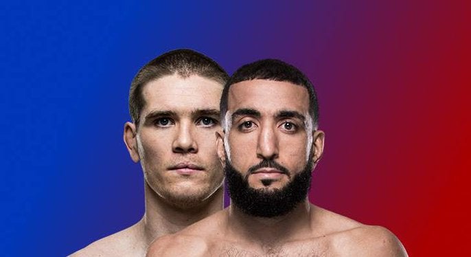 Jordan Mein x Belal Muhammad