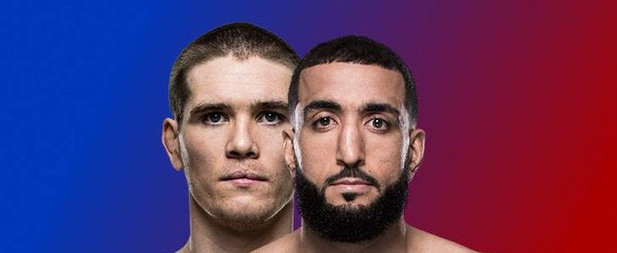 Jordan Mein x Belal Muhammad