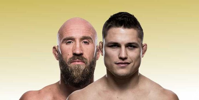 Josh Burkman x Drew Dober