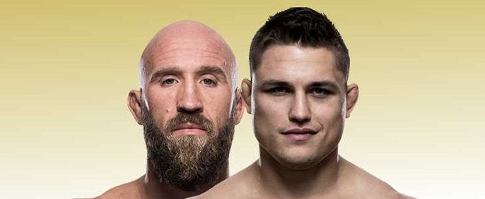 Josh Burkman x Drew Dober