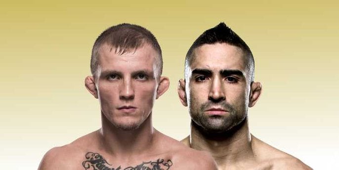 Ricardo Lamas x Jason Knight