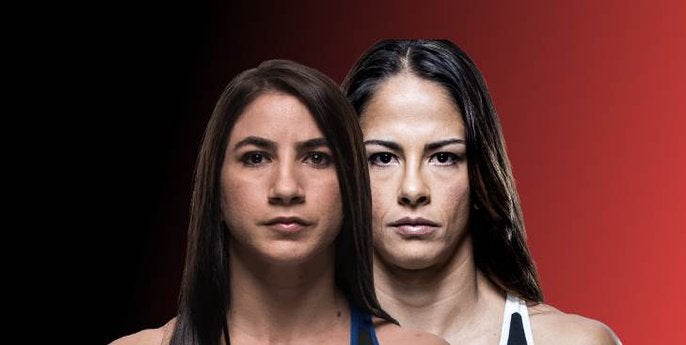 Tecia Torres x Juliana Lima