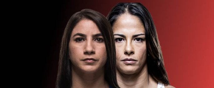 Tecia Torres x Juliana Lima