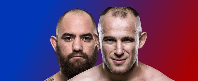 Travis Browne x Alexey Oliynyk