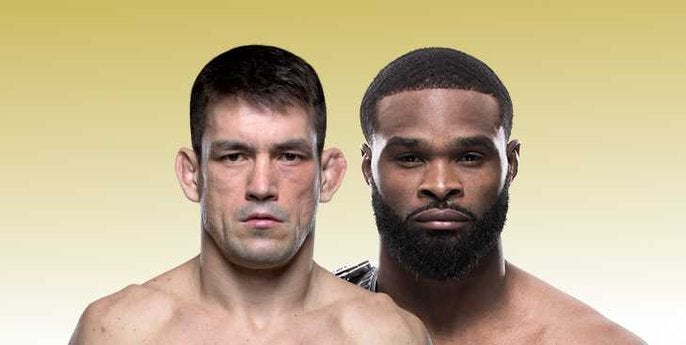 Tyron Woodley x Demian Maia