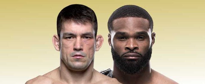 Tyron Woodley x Demian Maia