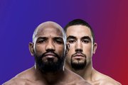 Yoel Romero x Robert Whittaker