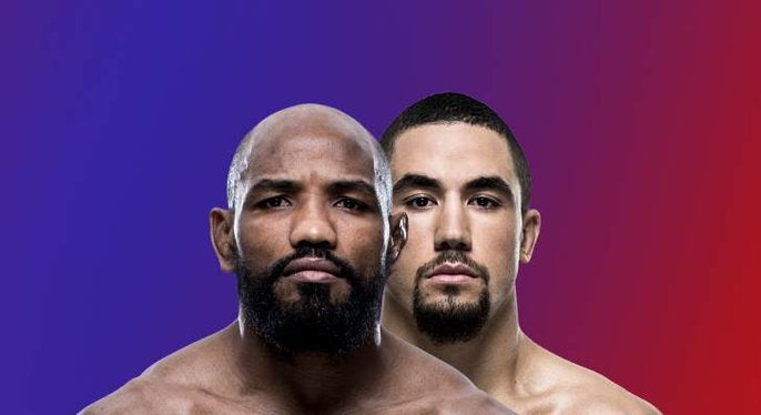 Yoel Romero x Robert Whittaker