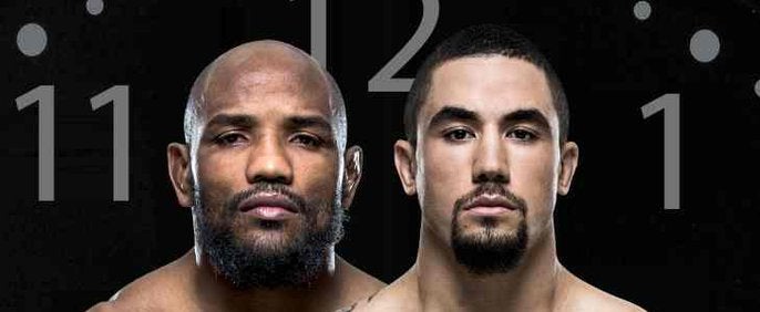 Yoel Romero x Robert Whittaker