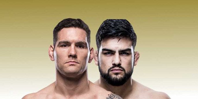 Chris Weidman x Kelvin Gastelum