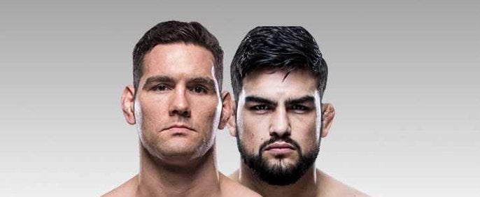 Chris Weidman x Kelvin Gastelum