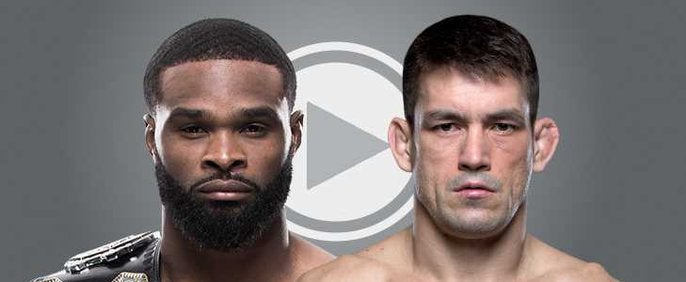 Demian Maia x Tyron Woodley