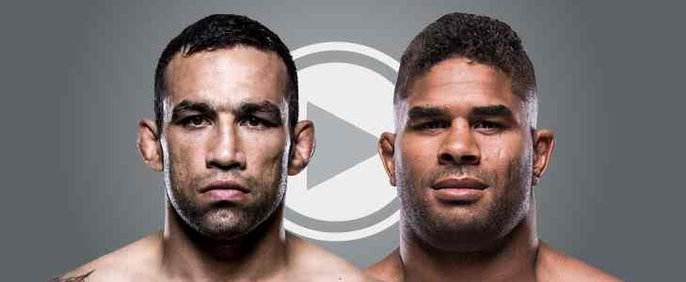 Fabricio Werdum x Alistair Overeem