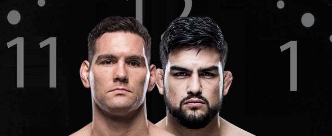 Chris Weidman x Kelvin Gastelum