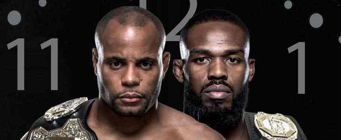 Jon Jones x Daniel Cormier